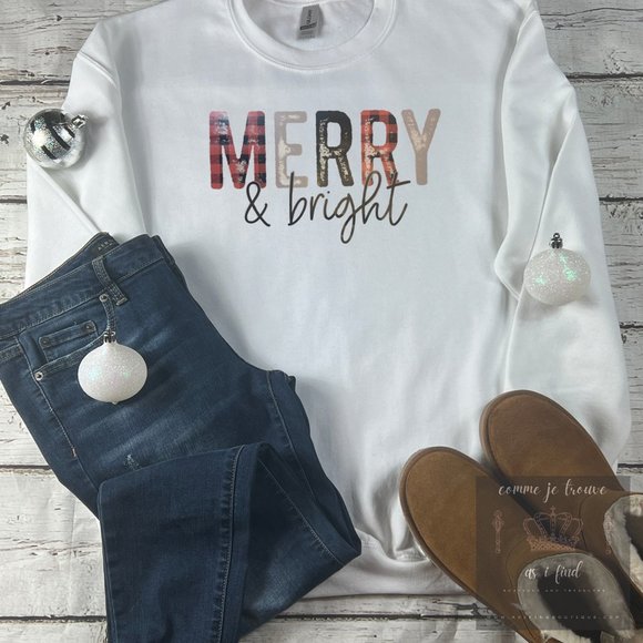 As I Find Boutique Christmas Collection-Merry and Bright - Picture 1 of 1